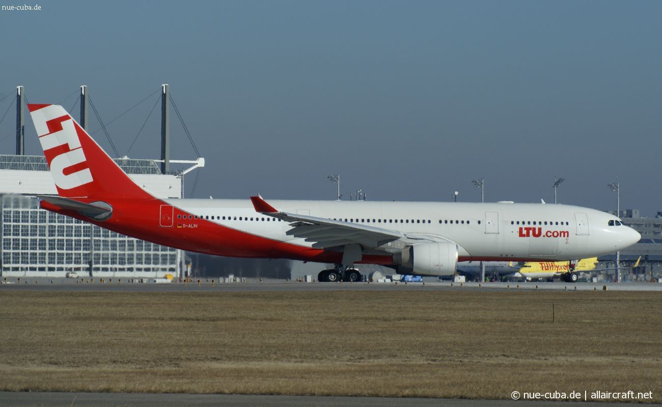 D-ALPI (cn 0828) Airbus A330-223