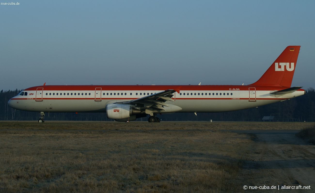 D-ALSA (1629) 2001 Airbus A321-211