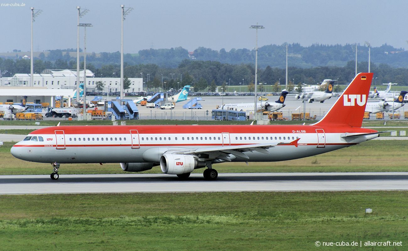D-ALSB (cn 1994) Airbus A321-211