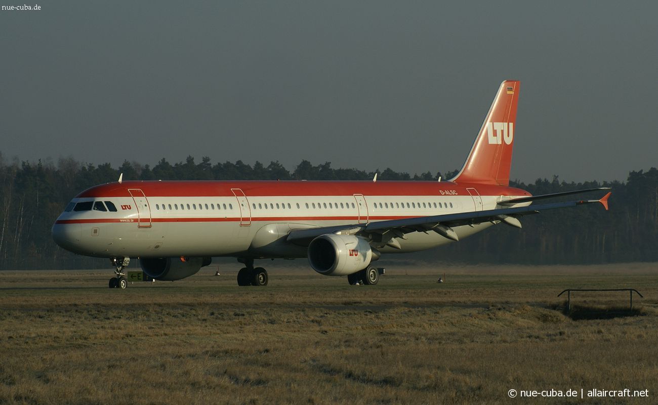 D-ALSC (cn 2005) Airbus A321-211