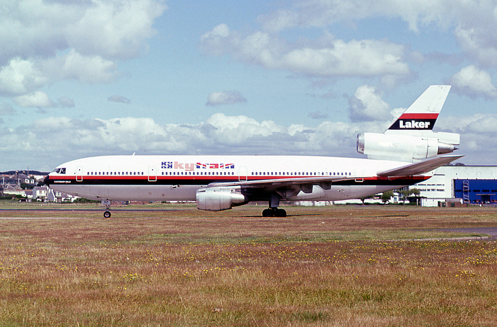 G-BBSZ (46727) 1973 McDonnell Douglas DC-10-10