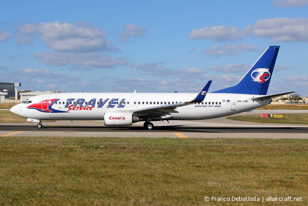 HA-LKG (32362) 2002 Boeing 737-8CX WL