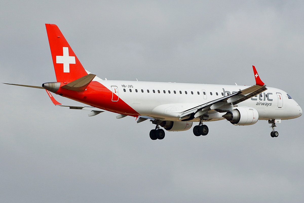 HB-JVO (19000294) Embraer 190-100LR