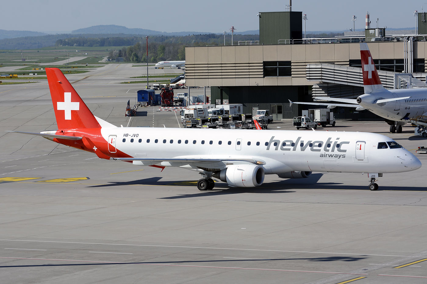 HB-JVO (19000294) Embraer 190-100LR
