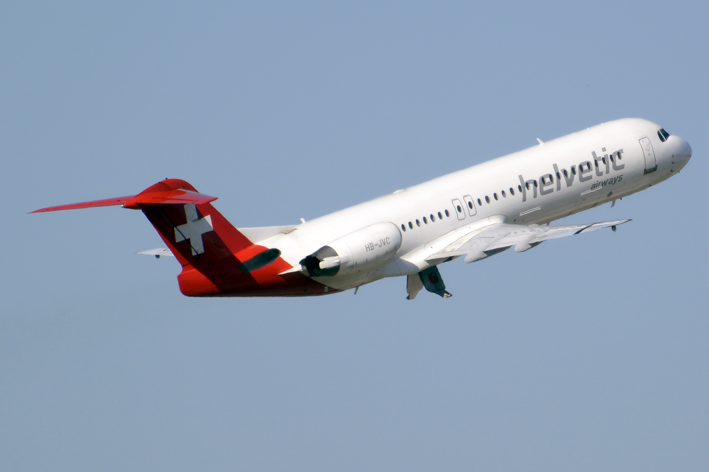 HB-JVC (11501) 1994 Fokker 100