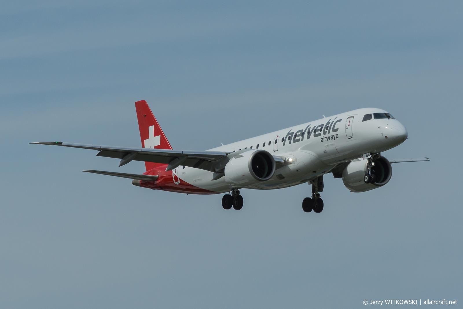 HB-AZG (19020036) Embraer E190-E2