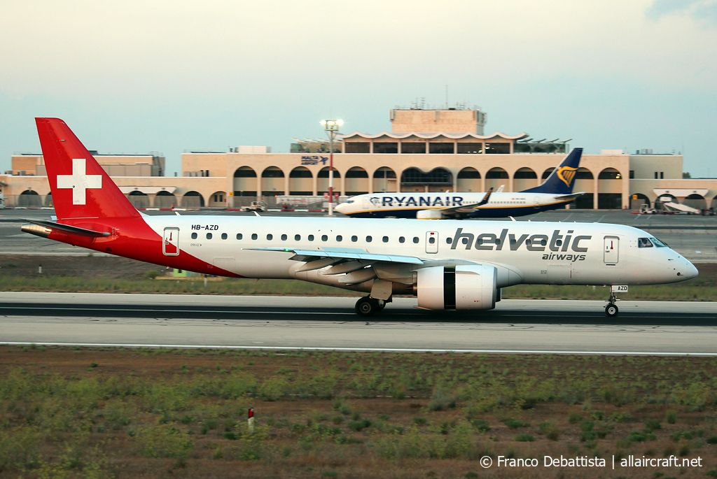 HB-AZD (19020031) Embraer 190-300STD