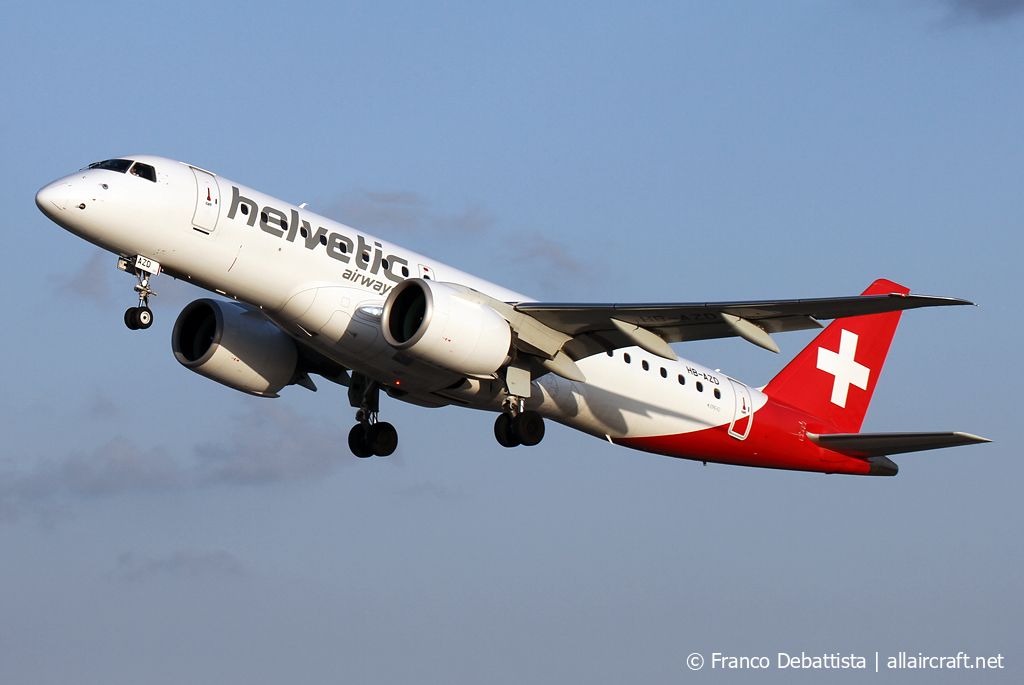 HB-AZD (19020031) Embraer 190-300STD