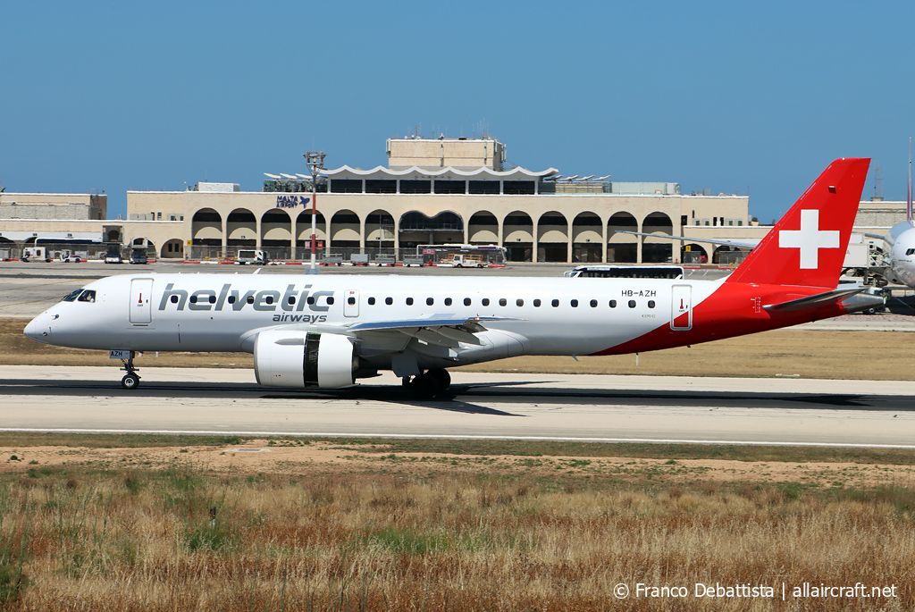 HB-AZH (19020046) Embraer 190-300STD