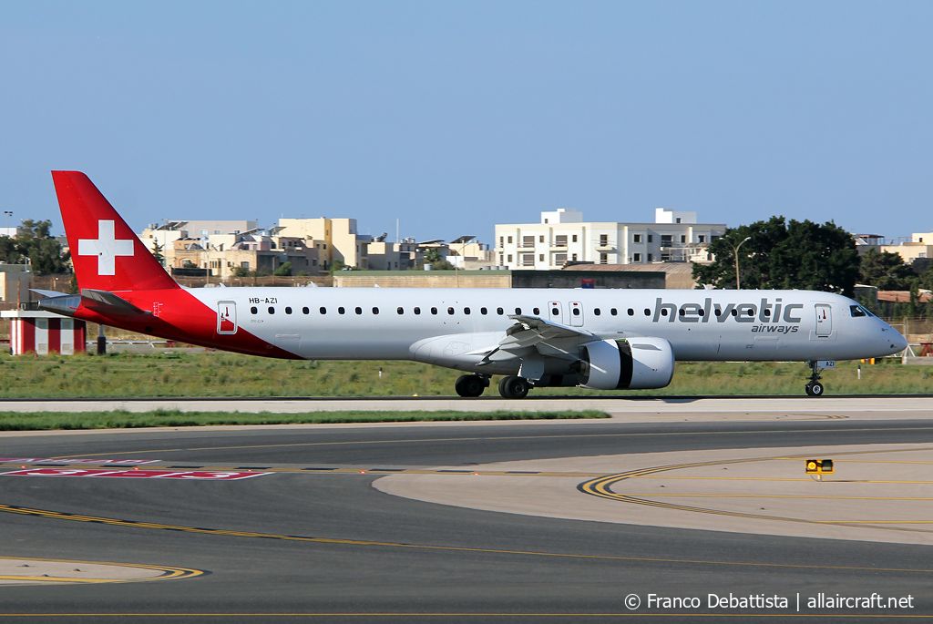 HB-AZI 19020055 Embraer 190-400STD