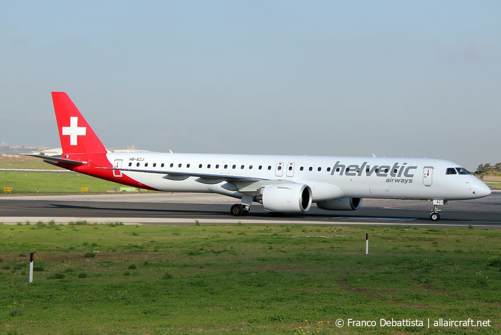 HB-AZJ (19020057) Embraer 190-400STD