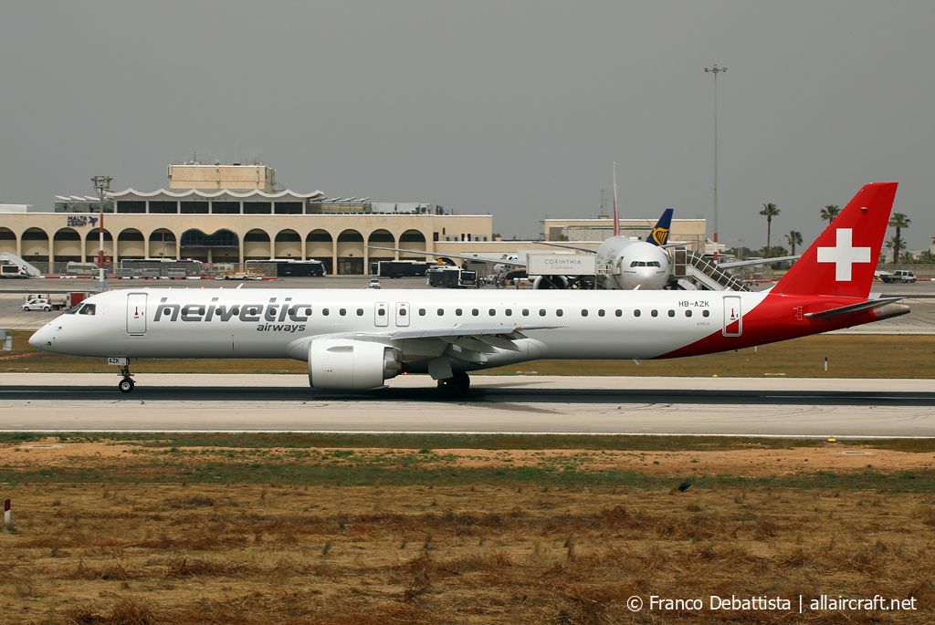 HB-AZK (19020058) Embraer 190-400STD