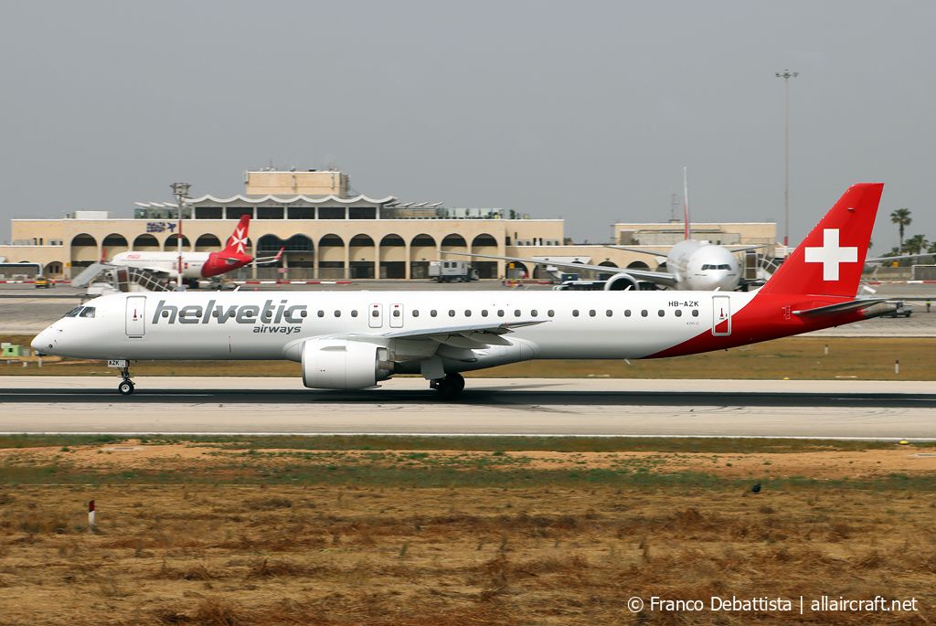 HB-AZK (19020058) Embraer 190-400STD