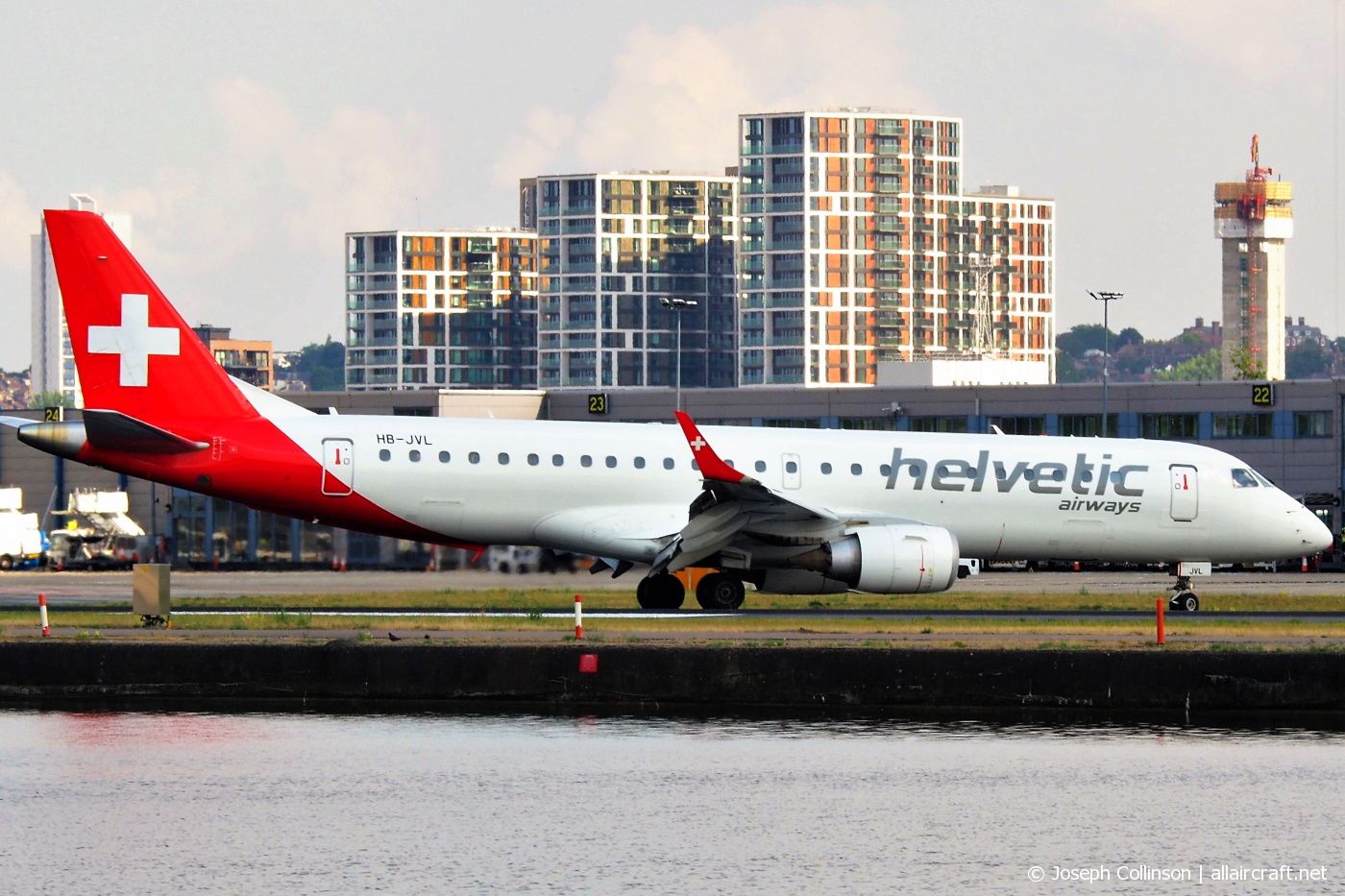 HB-JVL (19000354) Embraer 190-100LR