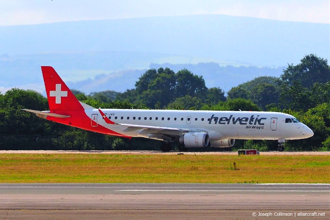 HB-JVO (19000294) Embraer 190-100LR