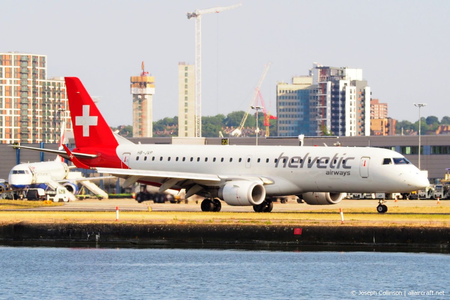 HB-JVP (19000387) Embraer 190-100LR