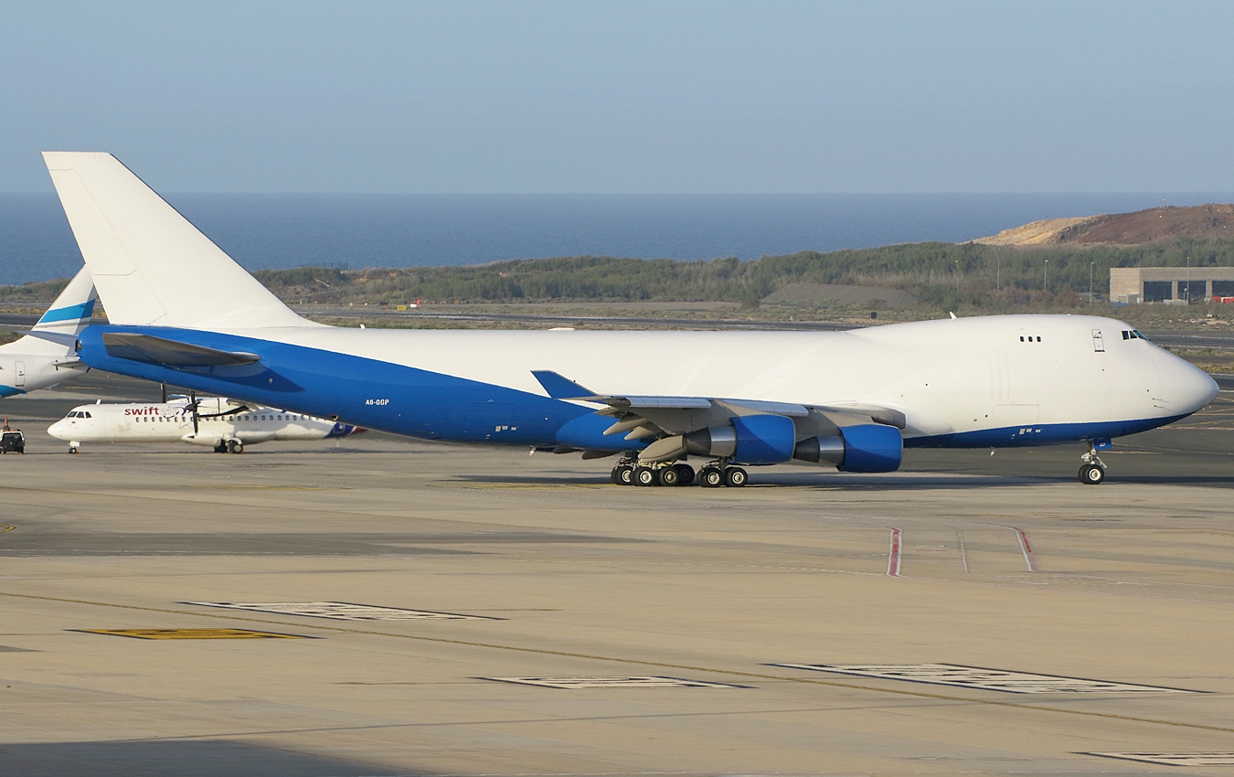A6-GGP (28032) 1999 Boeing 747-412F(SCD)