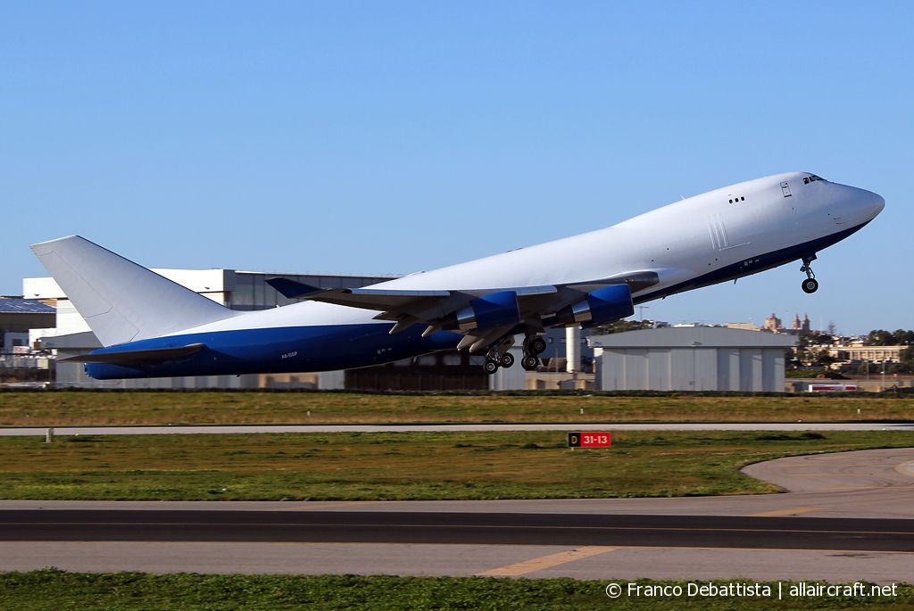 A6-GGP (28032) 1999 Boeing 747-412F(SCD)