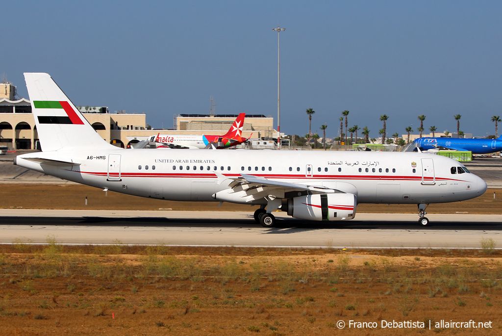 A6-HMS (3379) 2008 Airbus A320-232