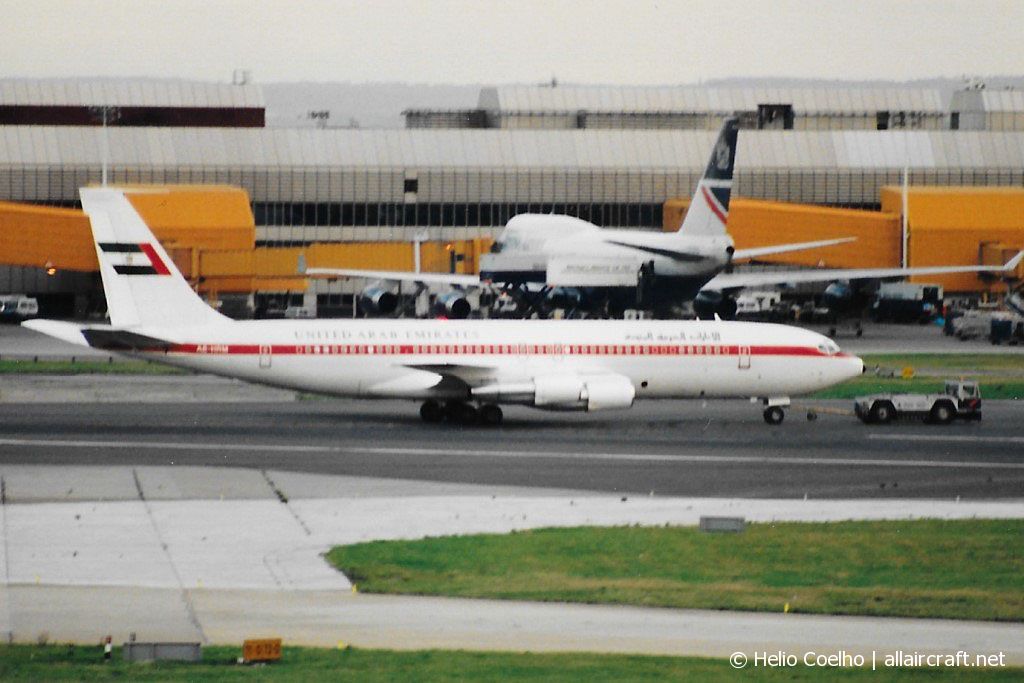 A6-HRM (21096) 1975 Boeing 707-3L6C