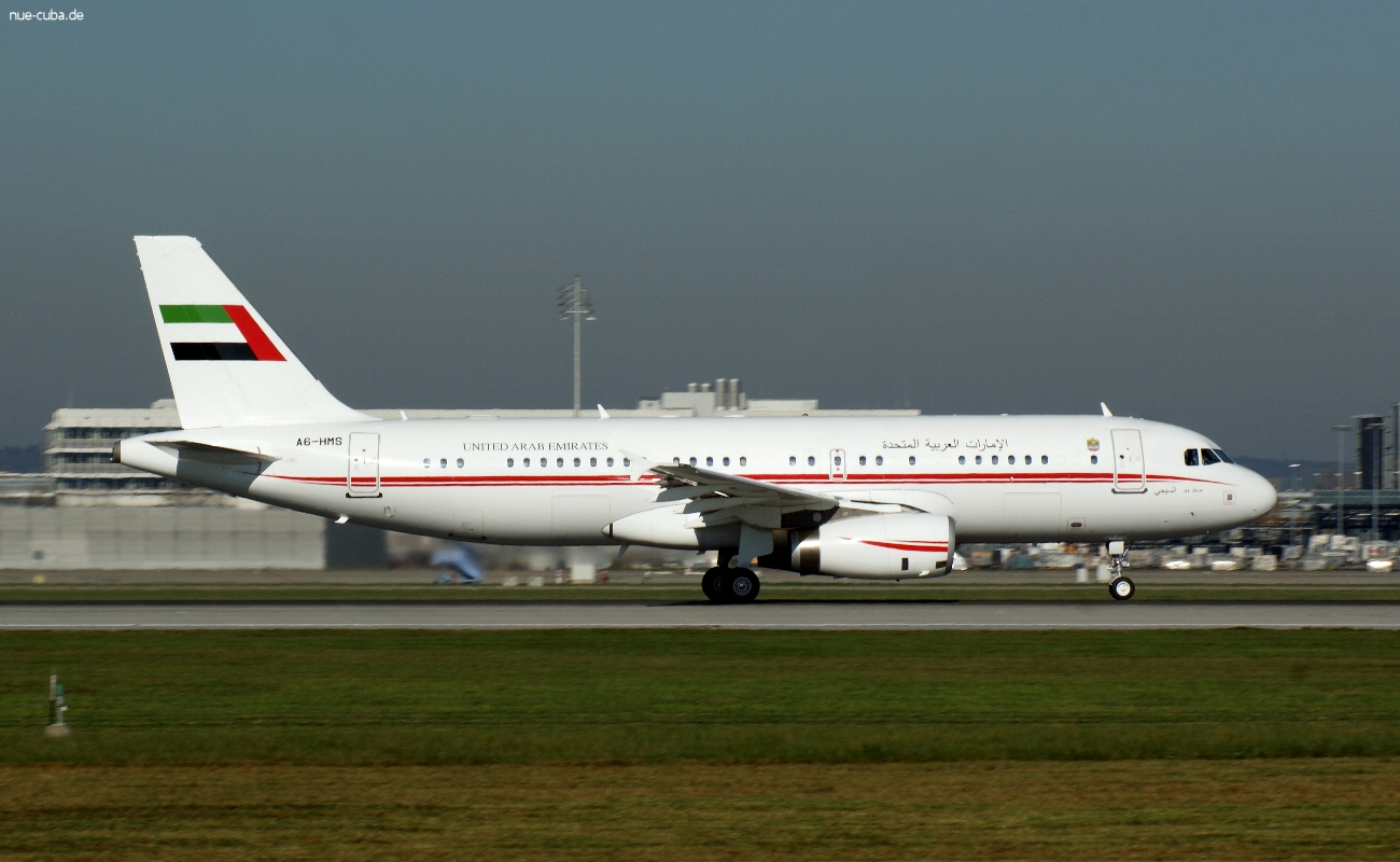 A6-HMS (3379) 2008 Airbus A320-232