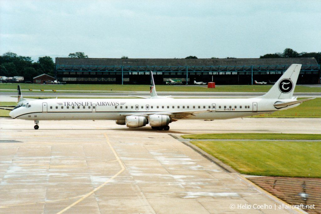 EI-TLC (45995) 1968 Douglas DC-8-71