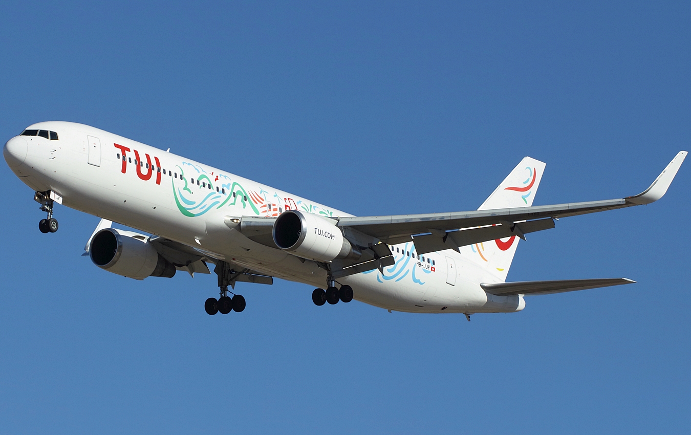 HB-JJF (27613) 1997 Boeing 767-316 ER WL