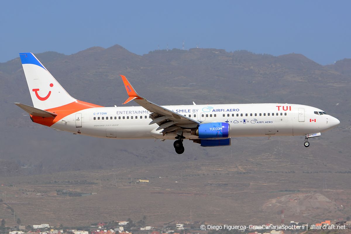 C-FTDW (34704) 2006 Boeing 737-808(WL)