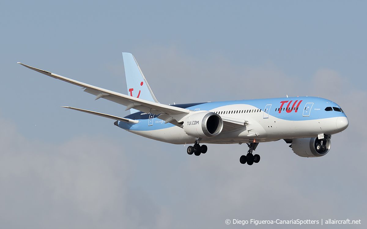 PH-TFJ (36426) 2015 Boeing 787-8 Dreamliner