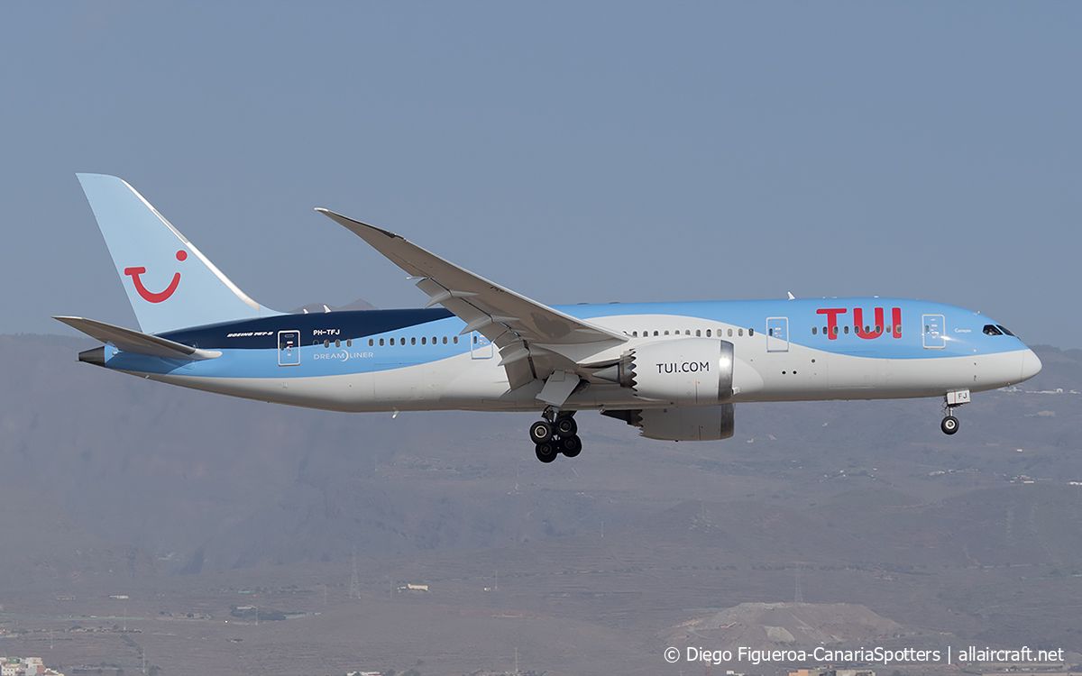 PH-TFJ (36426) 2015 Boeing 787-8 Dreamliner