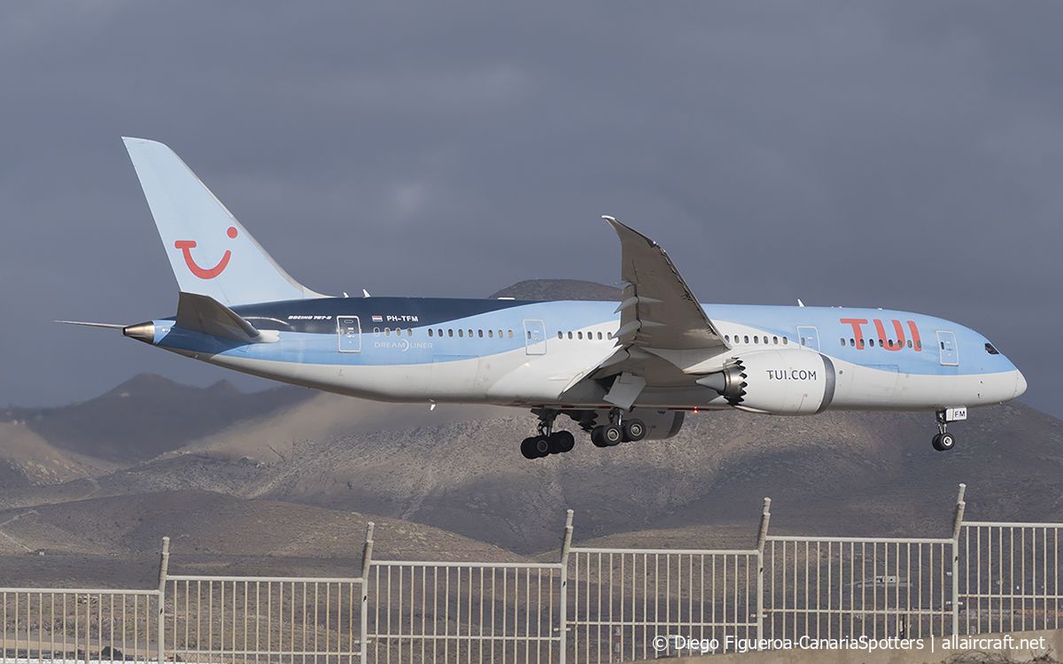 PH-TFM · Boeing 787-8 Dreamliner · (LPA / GCLP)