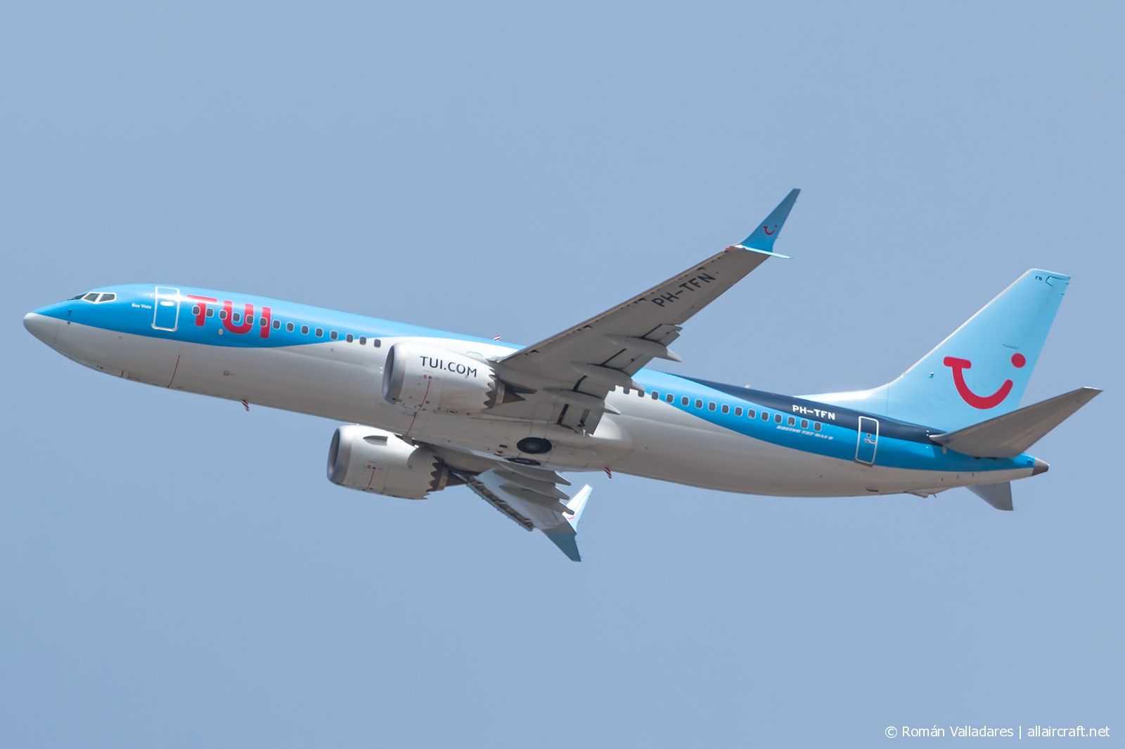 PH-TFN (44596) 2018 Boeing 737-8 MAX