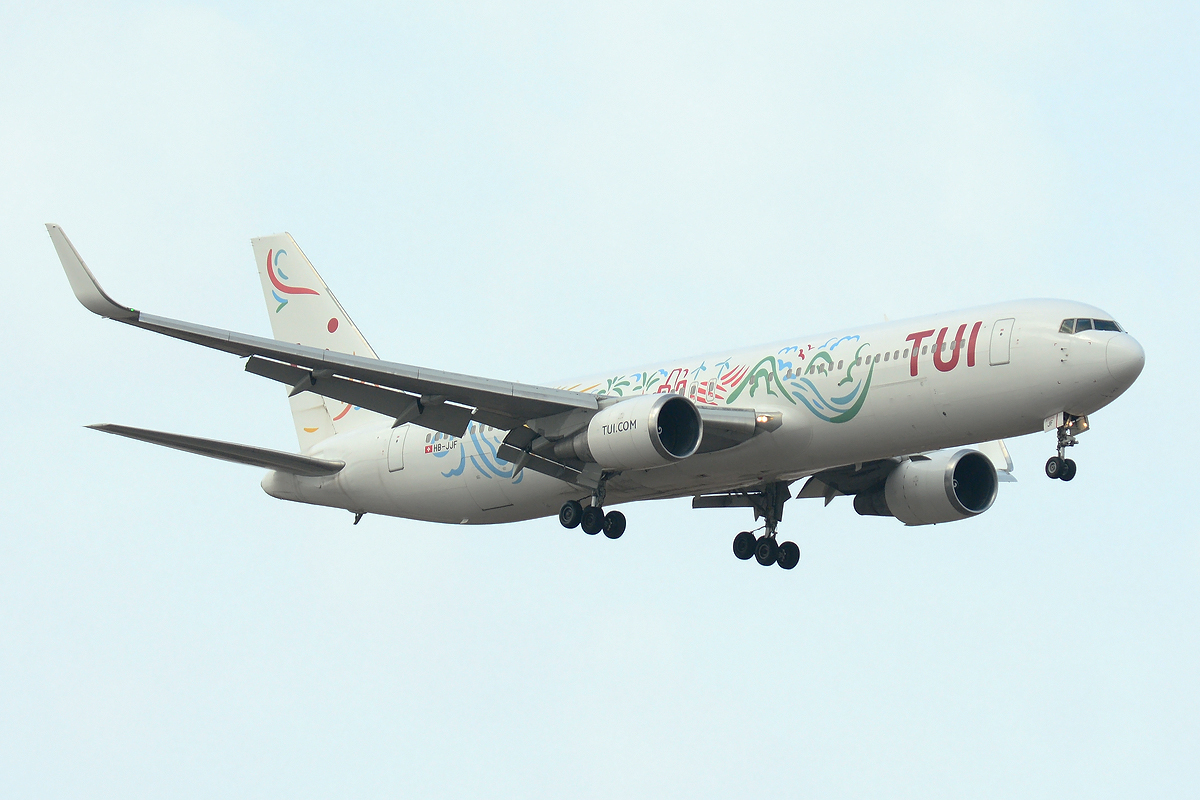 HB-JJF (27613) 1997 Boeing 767-316 ER WL