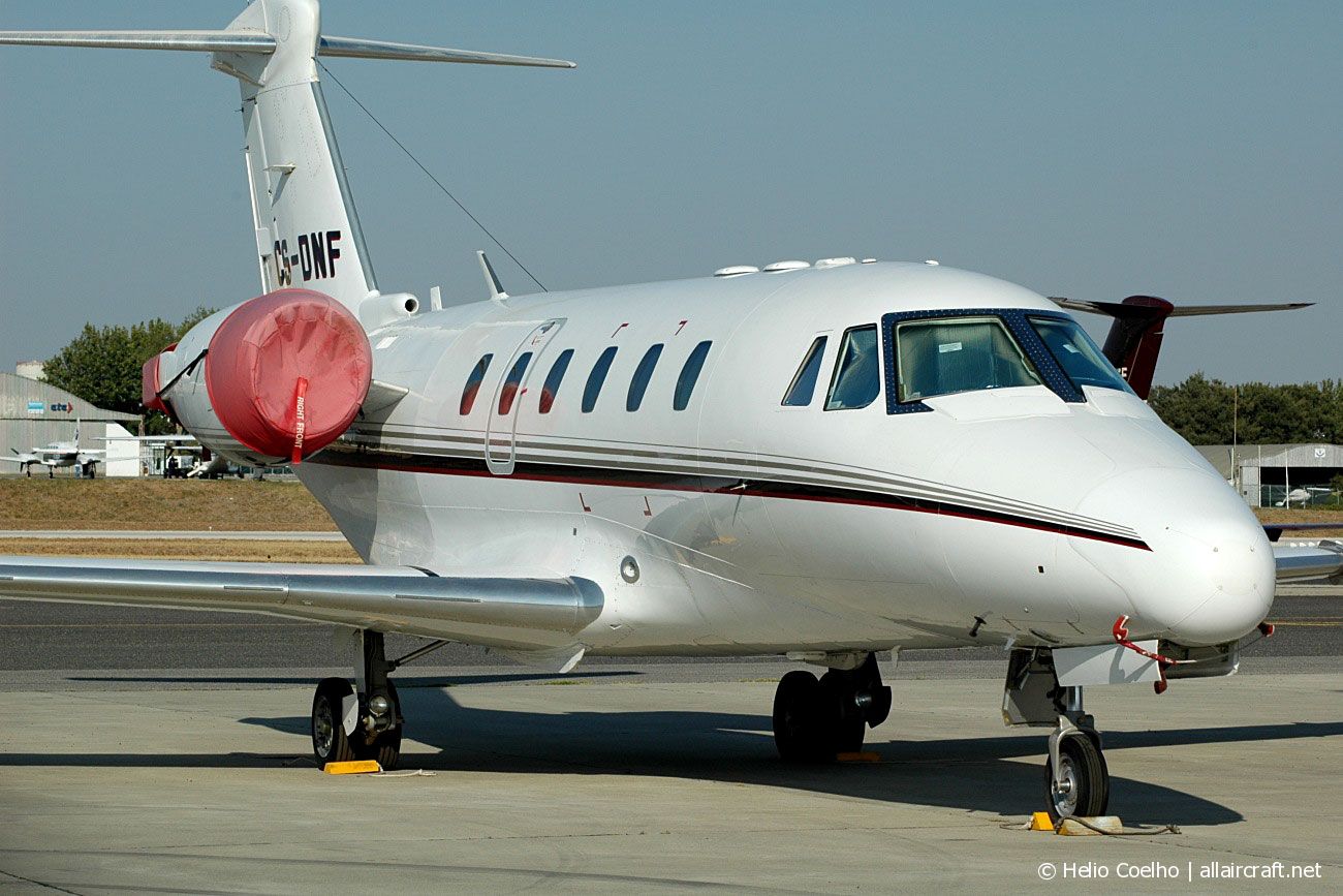 CS-DNF (650-7080) 1997 Cessna 650 Citation VII