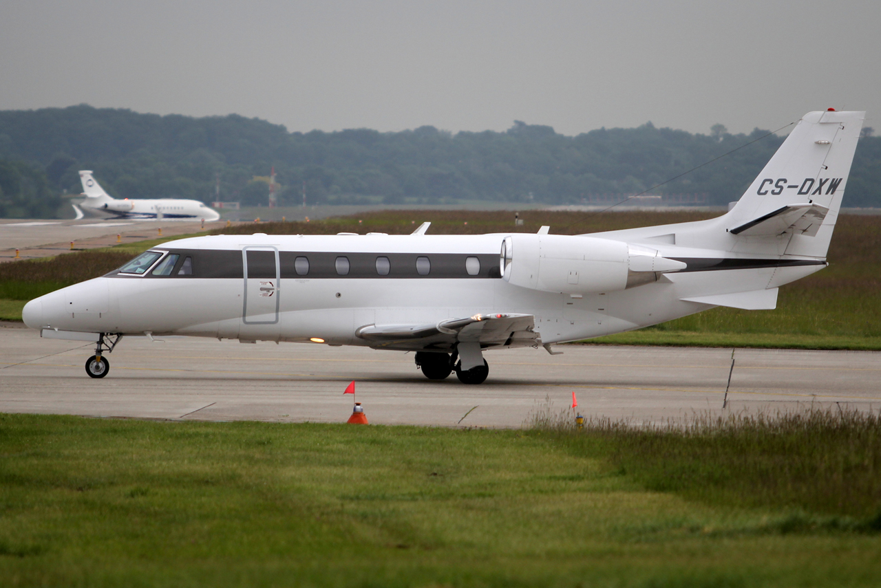 CS-DXW (560-5787) Cessna 560XL Citation XLS