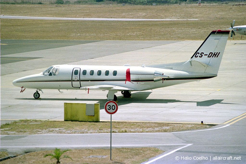 CS-DHI (550-1048) 2003 Cessna 550B Citation Bravo