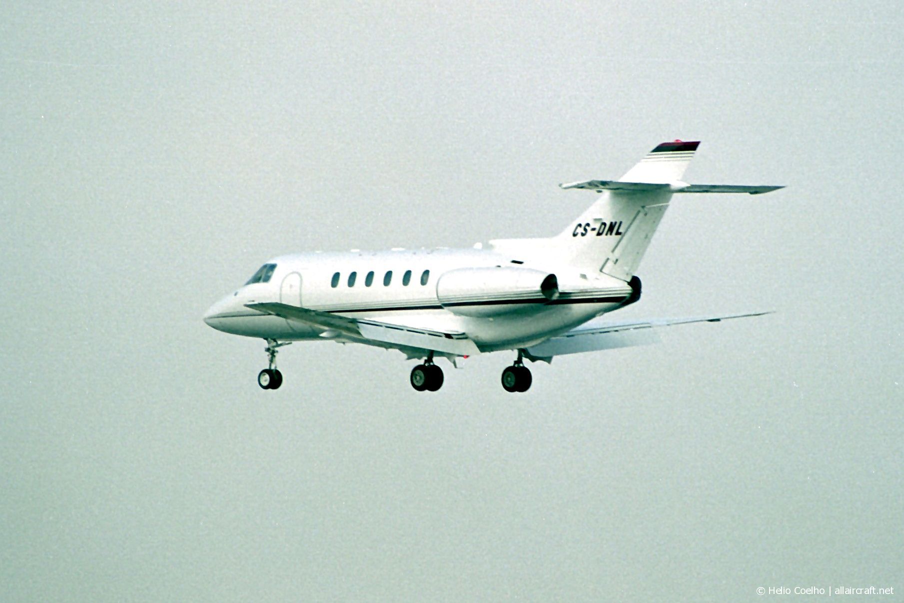 CS-DNL (258439) Raytheon Hawker 800XP