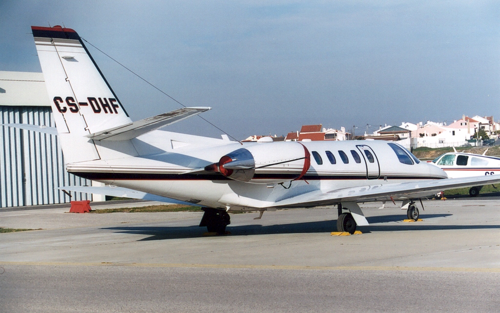 CS-DHF (550-1025) 2002 Cessna 550B Citation Bravo