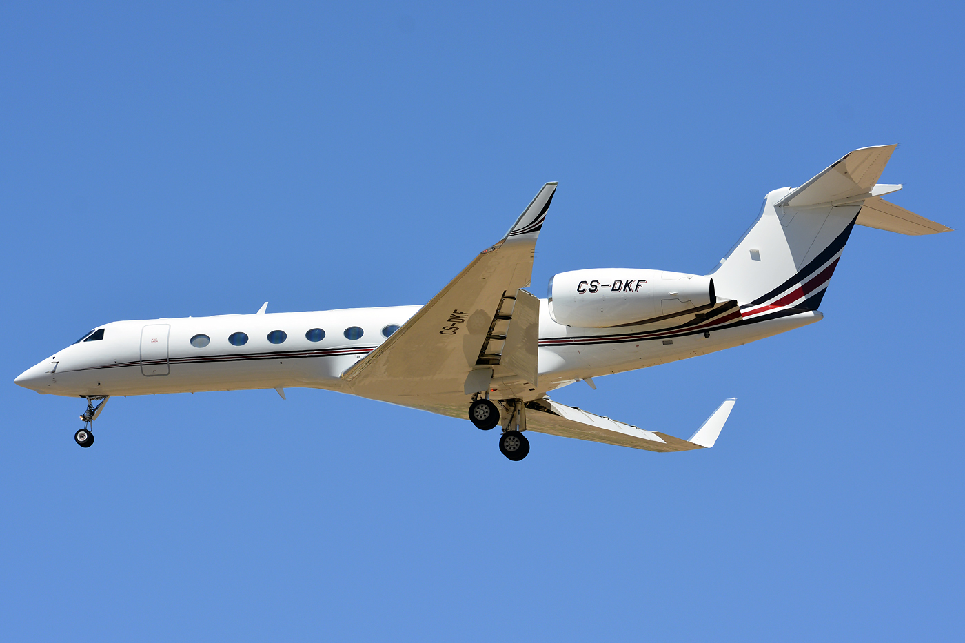 CS-DKF (5099) 2006 Gulfstream Aerospace G550