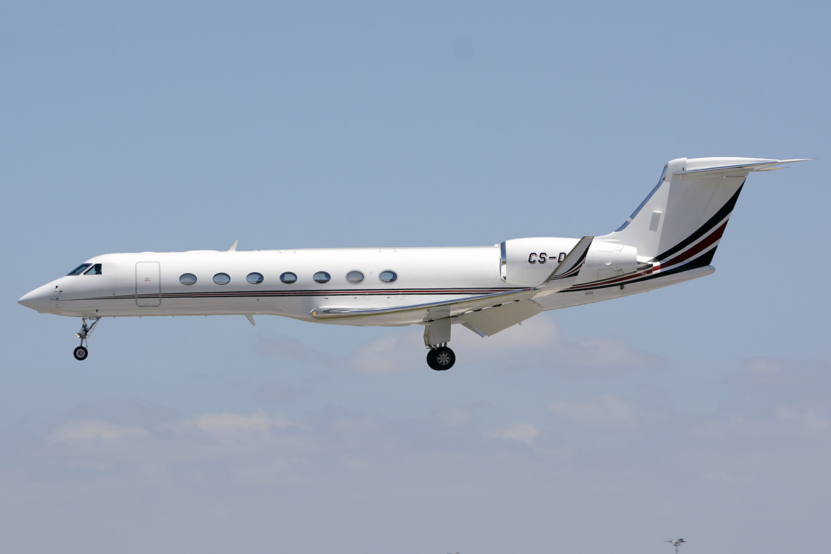 CS-DKH (5150) 2007 Gulfstream Aerospace G550