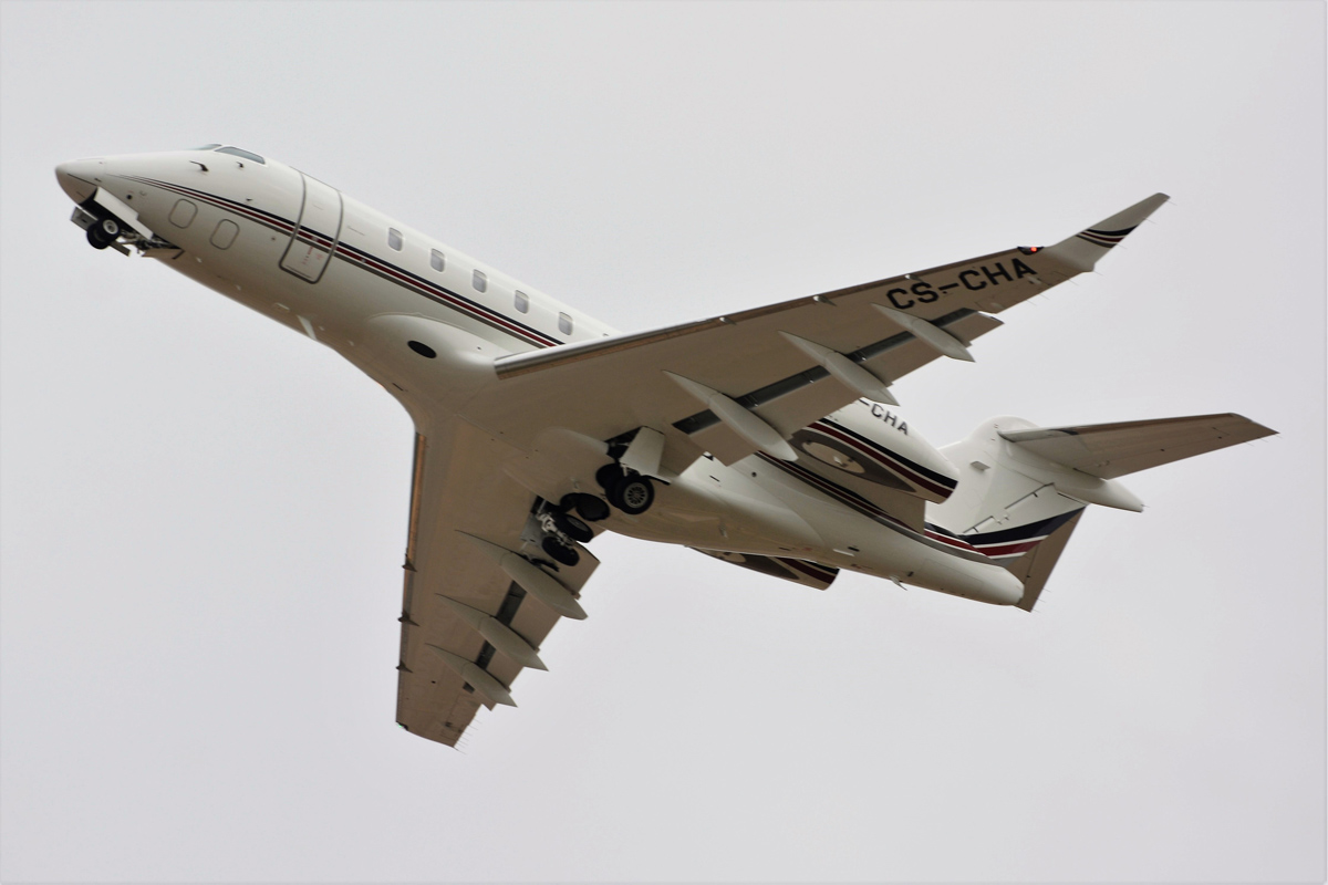 CS-CHA (20544) 2014 Bombardier Challenger 350