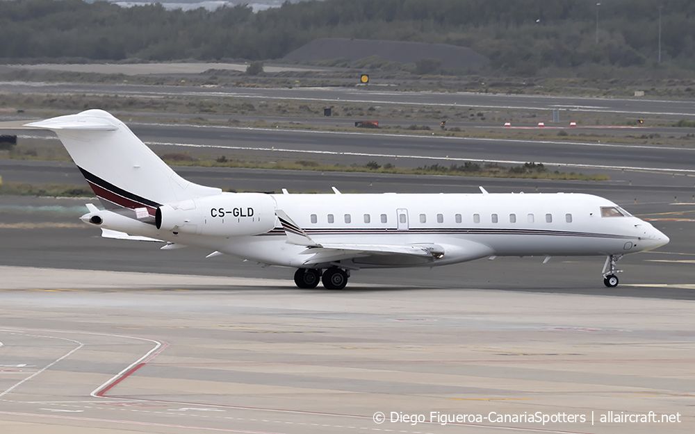 CS-GLD (9538) 2013 Bombardier Global 6000