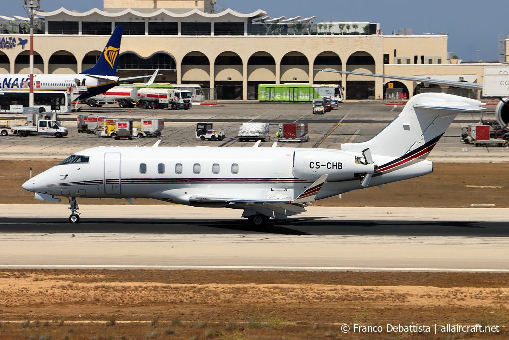 CS-CHB (20553) 2015 Bombardier Challenger 350
