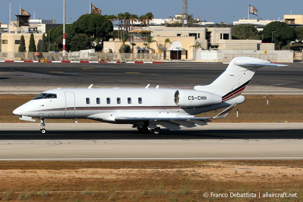 CS-CHH (20727) 2018 Bombardier BD-100-1A10 Challenger 350