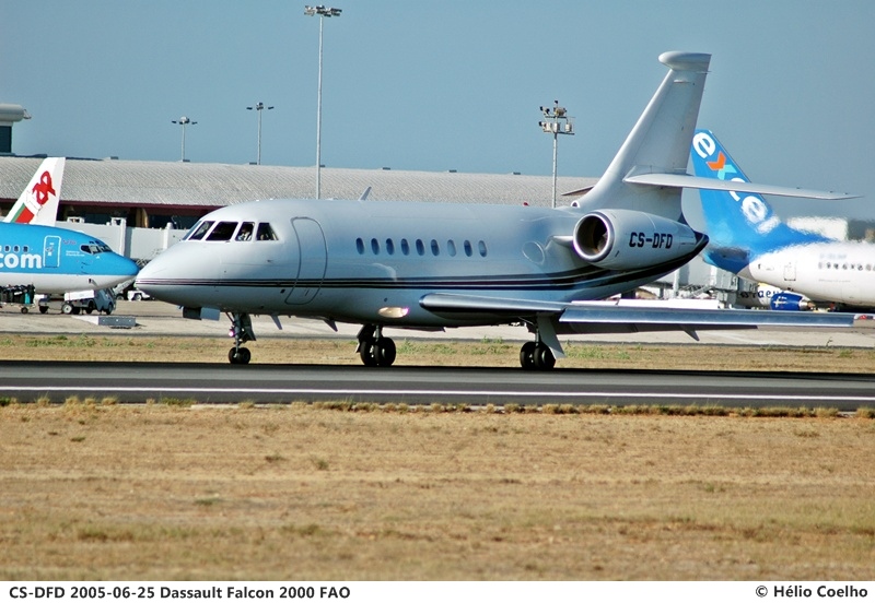 CS-DFD (174) 2001 Dassault Falcon 2000