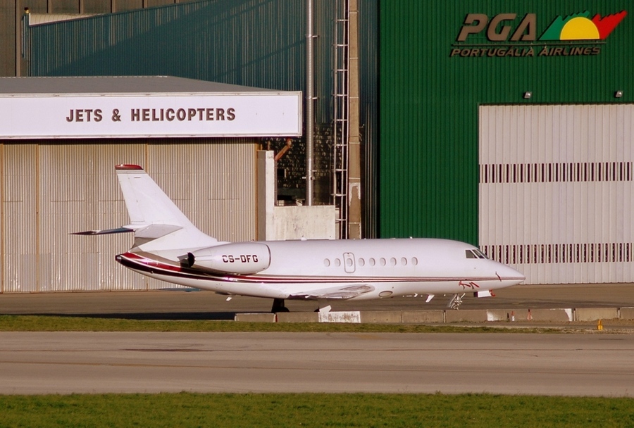CS-DFG (44) 2004 Dassault Falcon 2000 EX