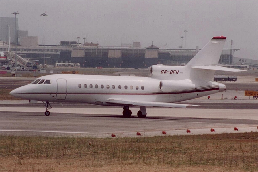 CS-DFH, (cn 91), Dassault Falcon 900B