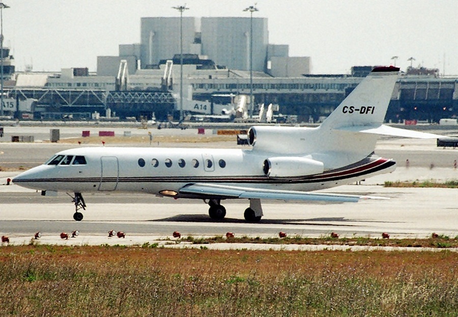 CS-DFI, (cn 89), Dassault Falcon 50