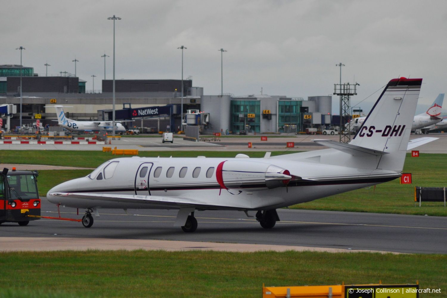 CS-DHI 550-1048 Cessna 550B Citation Bravo