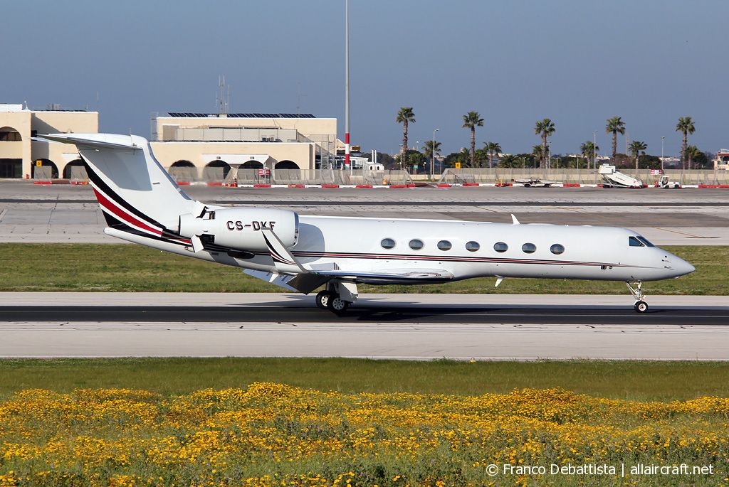 CS-DKF (5099) 2006 Gulfstream Aerospace G550